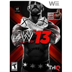 WWE 13 (WII) - rabljeno