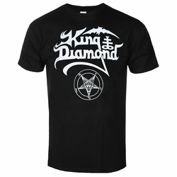 Metal majica moška King Diamond - White Logo - NNM - DRM128565