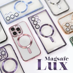 Maska za iPhone 11 Pro 5.8 Magsafe Lux crna