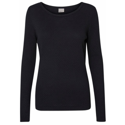 VERO MODA Pulover Care, črna