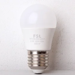 Foshanzhaoming LED sijalica, E27, 5,5W, 2700K