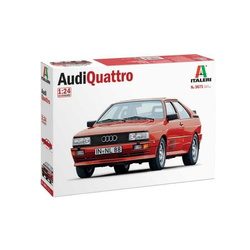 Model Kit avto 3671 - Audi Quattro (1:24)