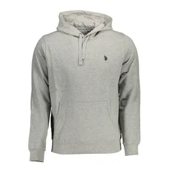 U.S. polo Assn. Muški duks 63012-53223_Grigio_188, Sivi