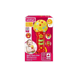 WIN FUN Win Fun Baby Rock Star mikrofon 000722-NL