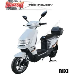 COLOSSUS Elektični bicikl beli NIXI