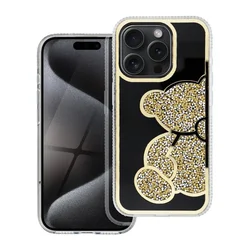 Maska za Samsung A26 5G/ A266B Teddy Bear zlatna