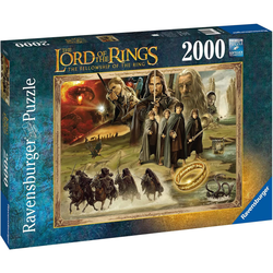 Ravensburger puzzle (slagalice) - 2000pcs Lord of Rings The Fellowship of The Ring RA16927