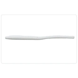 shumee Phoenix POSTRVNI ČRV 7 cm - barva WR-002 - BELA