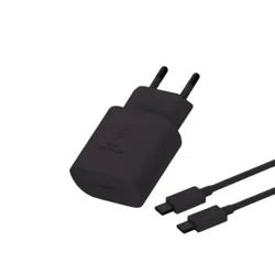 TRANYOO Kućni punjač T-SA2C 25WPD+KABL Type-C na Type-C 60W CRNI