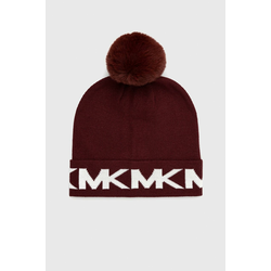 Kapa Michael Kors bordo barva,