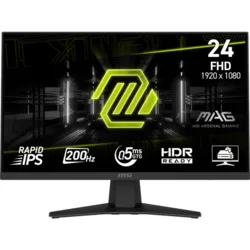 MSI 24 inča MAG 244F FHD 1920x1080 IPS 200 Hz gaming monitor
