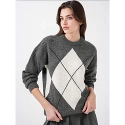 Bigdart Pulover Pullover antracit