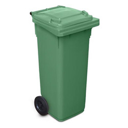 Dvorišna kanta za smeće 140l PL zelena 6011-140PL
