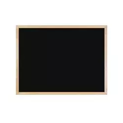 Crna tabla za pisanje kredom 70x90cm