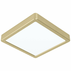 EGLO Fueva 5 Nadgradna rasveta, LED, 17W, IP20, Brušeni mesing