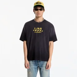 Majice L/AB c/o Off-White™ Diag Garment Wash S/S Tee Black XL
