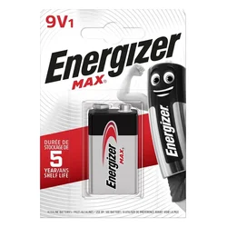 Energizer Baterija Energizer Max 6LR61, 9 V, 1 kos