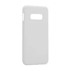 Maska Beautiful thin za Samsung S10e/G970 bela.