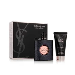 YVES SAINT LAURENT Poklon set za žene Black Opium EDP 50 ml + Svetlucavi hidratantni fluid 50 ml