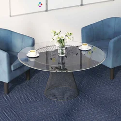 Tepih pločica Prugasta Plava 50 x 50 cm 36 pcs PP i bitumen