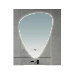 Brilagi - LED kupatilsko ogledalo GOCCIA LED/19W/230V 67x50 cm IP44 CRI 90 prigušiva +CCT