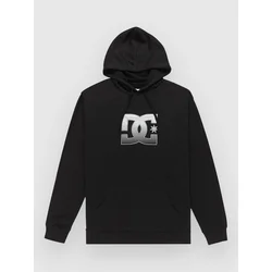 DC Star moški pulover s kapuco black