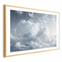 shumee Plakat - Astralni mir: Zvezde, raztresene nad tankimi oblaki