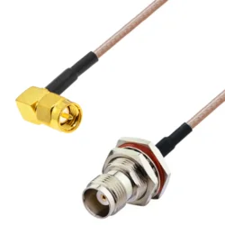 shumee Pigtail SMA vtič RA/TNC vtičnica RG316 1m