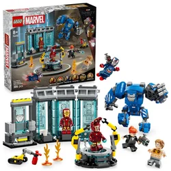 Lego Ajronmenova laboratorija: Dvorana oklopa ( 76315 )