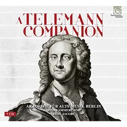 A TELEMANN COMPANION 7CD