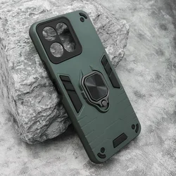 Maska Square ring za Honor X7c/Honor 200 Smart/ zelena