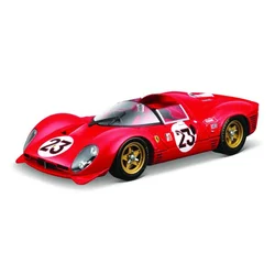 Bburago 1:24 Ferrari Racing MODEL KIT - 330 P4 Daytona 1967 - št.23
