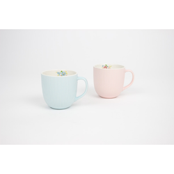 AMC HOME KERAMIČKA ŠOLJA BLUE/PINK
