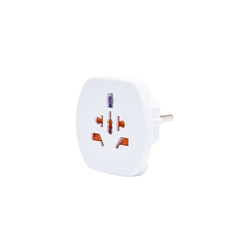 Solight PA02 - Potovalni adapter za Evropo 230V tip EF
