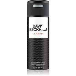 David Beckham Classic dezodorans u spreju bez aluminija 150 ml za muškarce