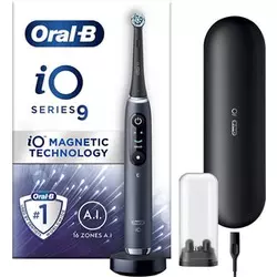 Oral B POC iO 9 Black električna četkica za zube