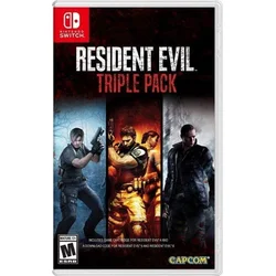 Switch Resident Evil Triple Pack ( RE4 + RE5 +RE6 )