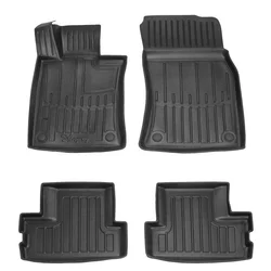 Rubber Car Mats Mini Couper 2006-2014