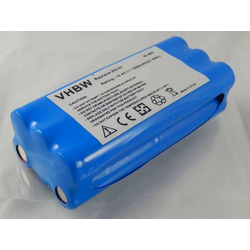 kompatibilna baterija za Ecovacs Dibea ZN101 / Dirt Devil Libero, 1500 mAh