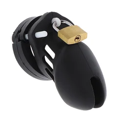 Extreme – Chastity Cock Cage Silicone Short
