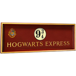Harry Potter - Hogwarts 9 3/4 Sign