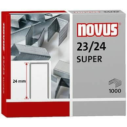 Novus klamerice 23/24 super, 1/1000, 210 listova ( 05KMN2324 )