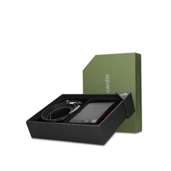 Pierre Cardin Muški set Kožni novčanik i kaiš 2552GG38, Crni