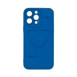 Maska za telefon MATTE HEART za Iphone 14 Pro Max, Plava