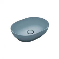 Lavabo OLYMPIA TREND 50x38 tirkizni
