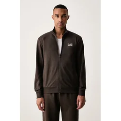 EA7 Emporio Armani Jopa 8NPM31 PJVRZ U6027 Temno rjava Regular Fit