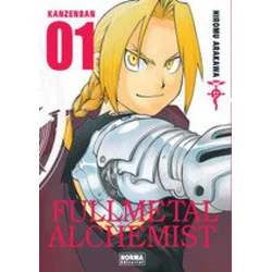 FULLMETAL ALCHEMIST KANZENBAN 01