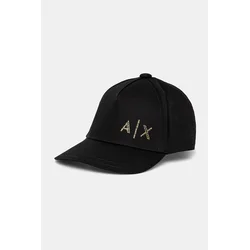 Bombažna bejzbolska kapa Armani Exchange