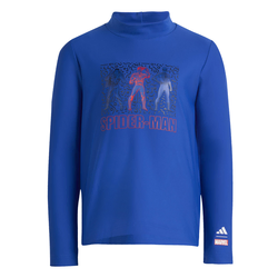 Adidas Majica za kupanje za dečake Ad Mv Sm Rg KD3872 Dugi rukav, Teget