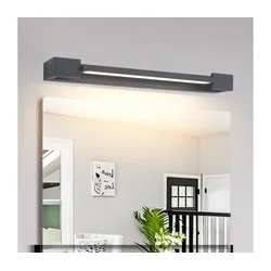 Brilagi - LED kupatilsko osvetljenje za ogledalo AQUA LINE LED/12W/230V 45 cm IP44 antracit